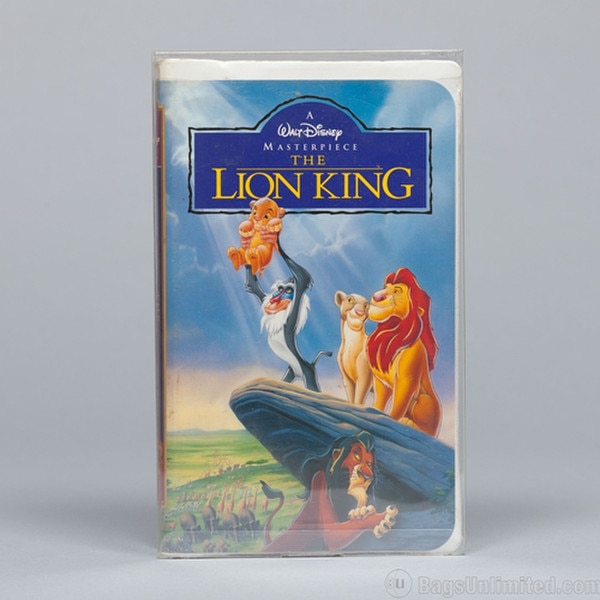 Crystal Clear Box Protector for Dis